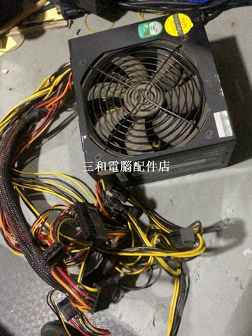 長城 HOPE-5750DS 475W 台式機電源 24+（4+4）Pin 接口 實測良好【三和電腦配件店】