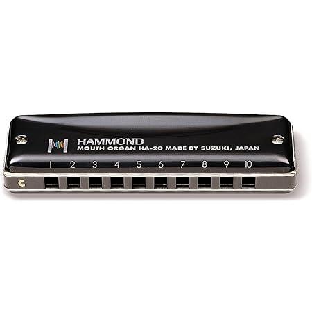 HAMMOND ハモンド 10穴ハーモニカ C調 HA-20