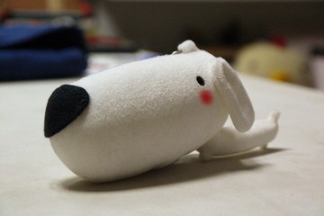 Bucute 擦拭手機螢幕 / 喇長狗鑰圈 /生日禮物