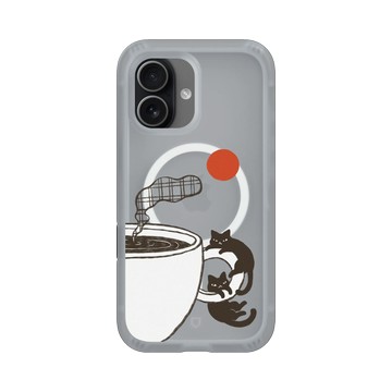 iPhone 17 AirX 流變灰 - ilovedoodle (Lim Heng Swee) - Coffee Cat: 喵喵遊樂場