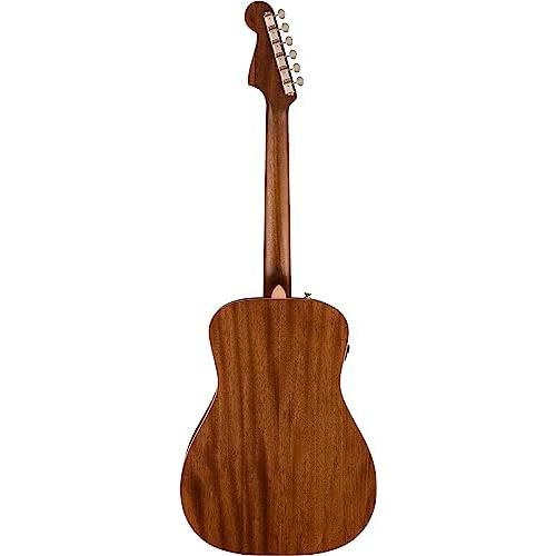 フェンダー6 String Acoustic Guitar, Right-Hand, Honey Burst 0970822142