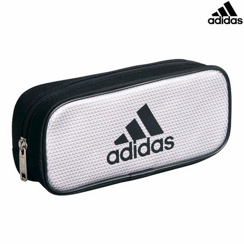 アディダス 筆箱 銀黒 新入学文具 通販 Lineポイント最大0 5 Get Lineショッピング