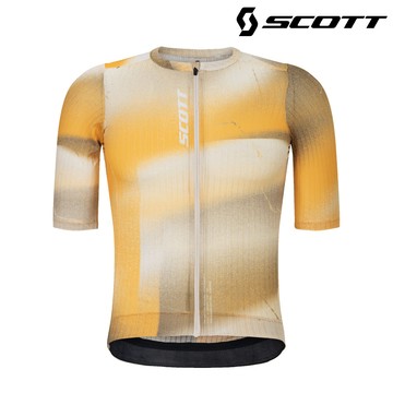 SCOTT Pro SL 男性短袖車衣｜微光橙 (S-XL) 自行車衣 單車上衣