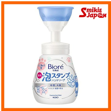 【日本直購】Kao 花王 日本 Biore 花朵造型泡沫洗手慕斯 240ml 蜜妮深層卸妝油 抗菌洗手慕絲 貓咪球泡泡