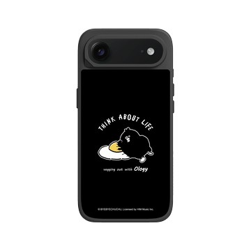 iPhone Air SolidX 黑 - 奧樂雞 Ology - 我很懶