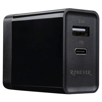 RONEVER PD 電源供應器 黑色  1個
