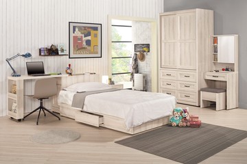 【歐風別館】雪莉3.5尺多功能型單人床【基隆至台中免運費】