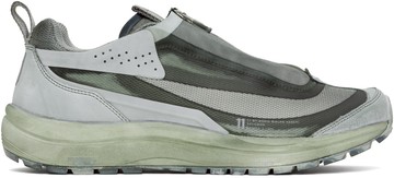 11 by Boris Bidjan Saberi 绿色 Salomon 联名 Bamba 2 Low V2 运动鞋