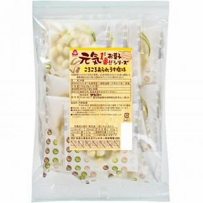 サンコー 元気 ころころあられ うす塩味 10袋
