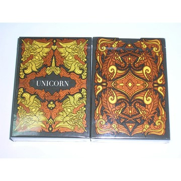 【USPCC撲克】Copper unicorn playing cards  撲克 紅銅色-S102301