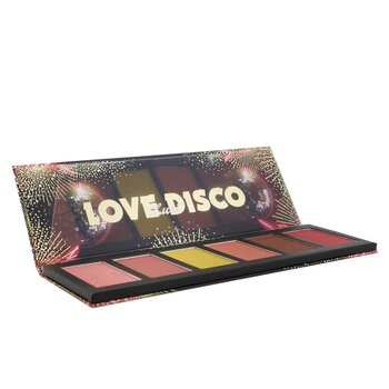 NYX NYX Love Lust Disco 胭脂調色板（6x 胭脂）-# Vanity Loves Company 6x5g/0.17oz-組合