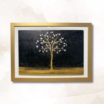 【My Tree】心靈療癒畫作-原創手繪 獨一無二 壓克力畫/作品5號