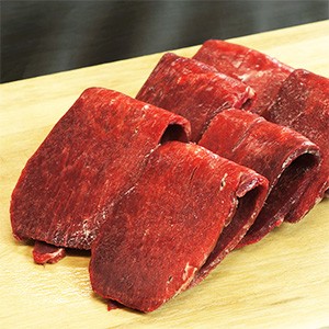 北海道産　天然エゾシカ　内もも肉5kg