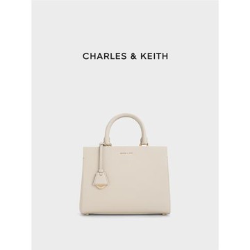 (免運)【雙11熱銷】CHARLES&KEITH女包CK2-50160152通勤手提單肩托特包