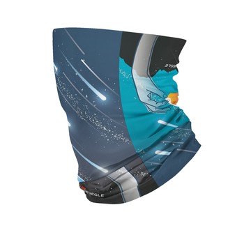 [五揚]EYEGLE 魔術百變運動防曬頭巾 TE-A001020 流星款