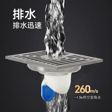 【臺灣公司 可打統編】免運 地漏 藝尚宣304不銹鋼地漏下水道防臭蓋芯衛生間洗衣機兩用地漏防臭器 可開發票 全館五折 工廠現貨直銷 新品特價 z10073