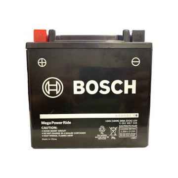 BOSCH博世 RBTX14-N 膠體AGM機車電池 適用YTX14B-BS、GTX14B-BS、MG14B-4-C