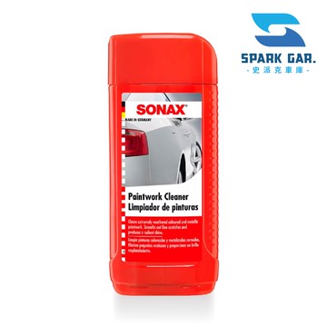 原裝進口➣ 德國 SONAX 舒亮 煥新蠟 500ml 煥新清潔蠟 美白 清潔 保護