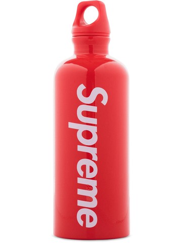 Supreme - SIGG Traveller 0.6L water bottle - unisex - Aluminium - One Size - Red