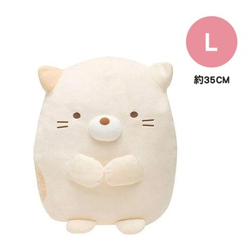 角落小夥伴絨毛娃娃L(貓咪)