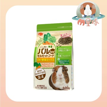M星球 【日寵】好朋友天竺鼠飼料 綜合蔬菜口味 600g