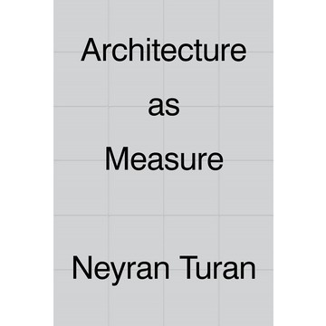 Architecture as Measure -9781948765299 英文設計書 [建築人設計人的店-上博圖書]