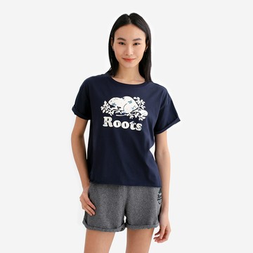 Roots女裝- CLUBHOUSE COOPER 短袖上衣