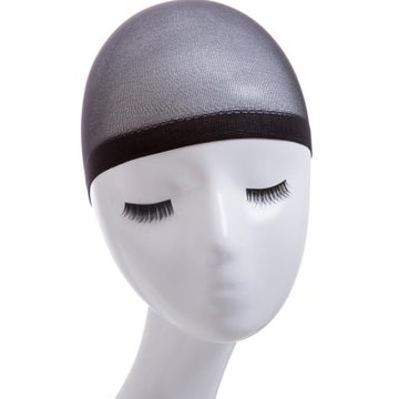 冰絲網帽光頭化療假發發網發套女防滑透氣發套頭套網罩頭發
