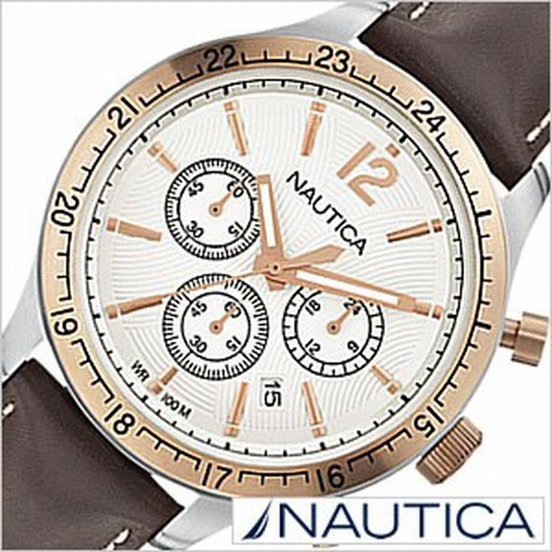 正規品]NAUTICA時計 ノーティカ腕時計 NAUTICA スポーツクロノ