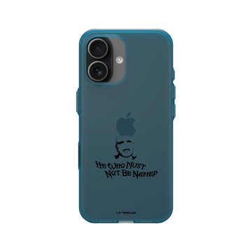 iPhone 17 Clear (相機按鈕) 夜幕藍 - 哈利波特 Harry Potter - 佛地魔王