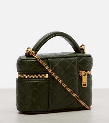 Saint Laurent Gaby Micro leather vanity bag