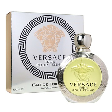 Versace 凡賽斯 Eros 艾諾斯愛神女性淡香水 EDT 100ml