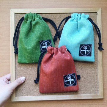 小束口收納袋 / 手感紋路基本色