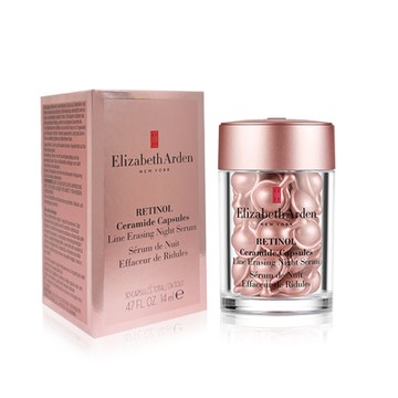 【即期品】Elizabeth Arden 雅頓 玫瑰金抗痕膠囊(30顆)(效期2026/01、原廠公司貨)