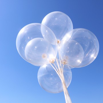 【芽米栗】最快隔日到 透明氣球 氣球 慶生氣球派對氣球 生日佈置 派對佈置 氣球佈置 生日 佈置氣球 慶生佈置