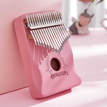 熱銷推薦-拇指琴 前谷卡林巴拇指琴17音手指姆鋼琴卡巴林五指琴初學者卡琳巴雙指琴【摩可美家】