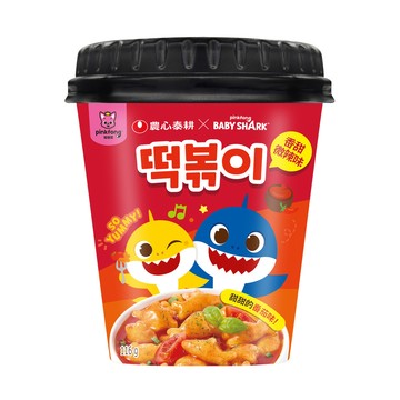農心泰耕 Baby Shark 炒年糕杯(甜辣味)