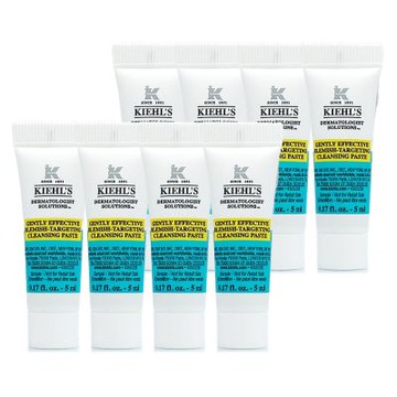 *KIEHLS契爾氏 2%水楊酸三合一淨痘潔膚乳5ml*8(正統公司貨)