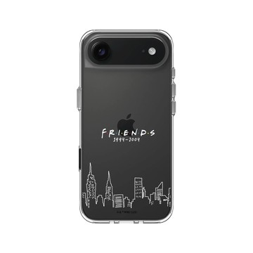 iPhone Air Clear Case（相機按鈕） 透明 - Friends - 紐約六人行