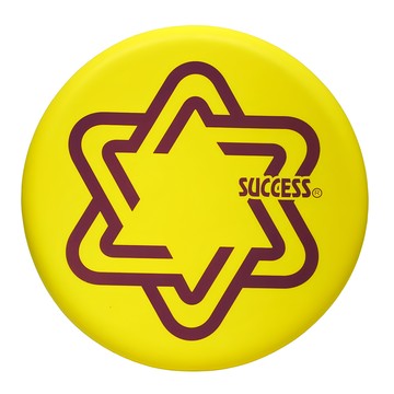 SUCCESS 成功 超軟安全飛盤 直徑20cm 環保安全檢驗無可塑劑  顏色隨機  1個