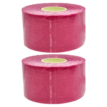 給立貼 運動貼布 粉色  50mm x 4.6m  2個