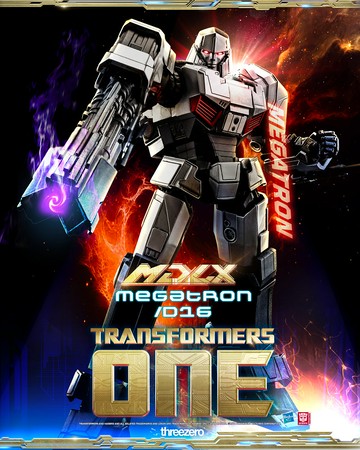 Threezero 變形金剛：源起 密卡登 ／ D-16 MDLX版