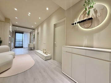 米妮專營青埔A20綻次頂樓面公園2房2衛｜桃園市中壢區興北一路