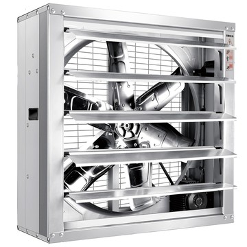 居家家 220V工業級商用大風量負壓風機廠房通風加厚700型排氣扇抽風機/換氣扇/排風扇
