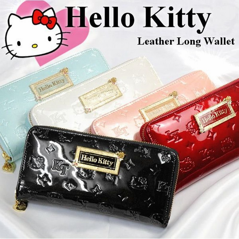 HELLO  KITTYちゃんの長財布