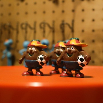 𝗈𝗅𝖽𝗍𝗈𝗒𝗌𝗍𝖺𝗍𝗂𝗈𝗇 1990s KIWI KIDS 奇異果弟弟 老玩具 復古模型公仔