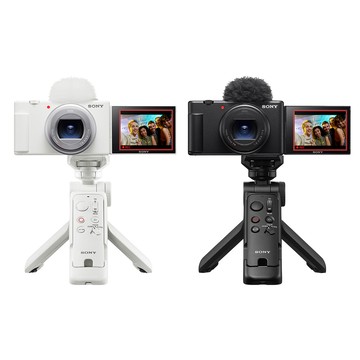 SONY ZV-1 II Vlog 數位相機 手持握把組合(公司貨 保固 18+6 個月)