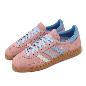 [ACS] adidas 休閒鞋 Handball Spezial W 女鞋 粉 藍 麂皮 復古 膠底 愛迪達 IG1974