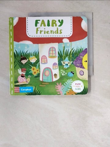 【書寶二手書T3／少年童書_Z15】Fairy Friends_Macmillan Publishers International Ltd (COR)/ Huang, Yu-Hsuan (ILT)