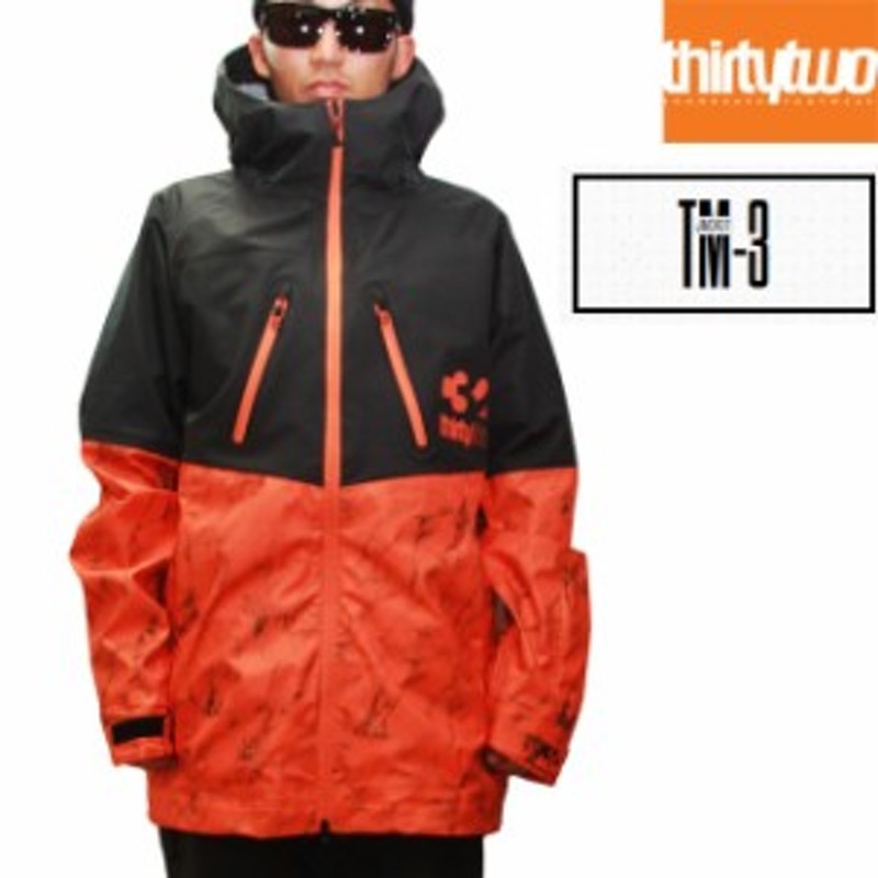 サーティーツー ジャケット THIRTYTWO TM-3 JACKET 32 22-23 アウター ...